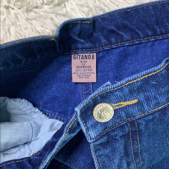 Vintage PS Gitano high-waisted Mom jeans in sz 26 - Picture 7 of 16